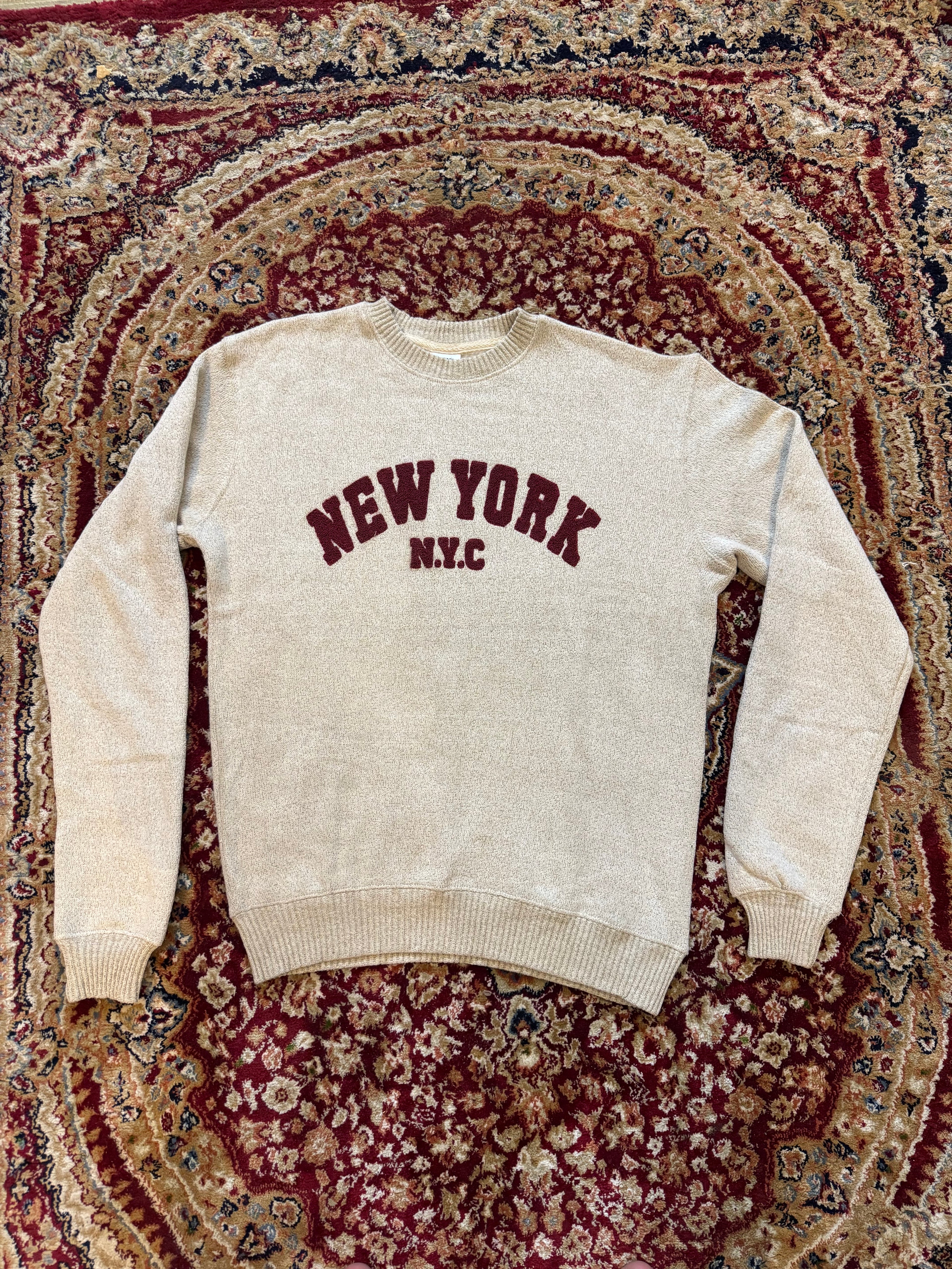 SHANIL OETMAL SWEAT SHIRT RED EMB