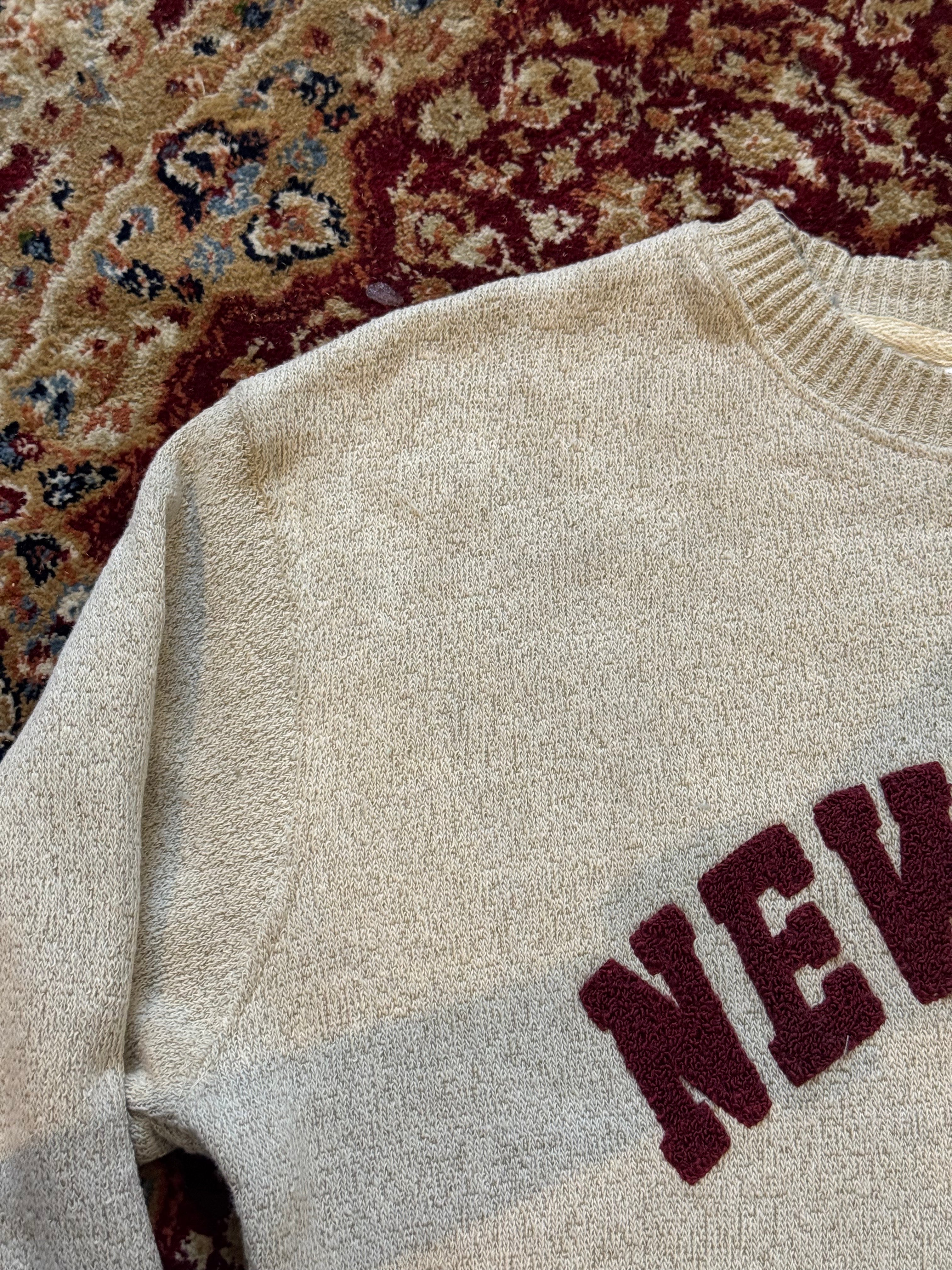 SHANIL OETMAL SWEAT SHIRT RED EMB