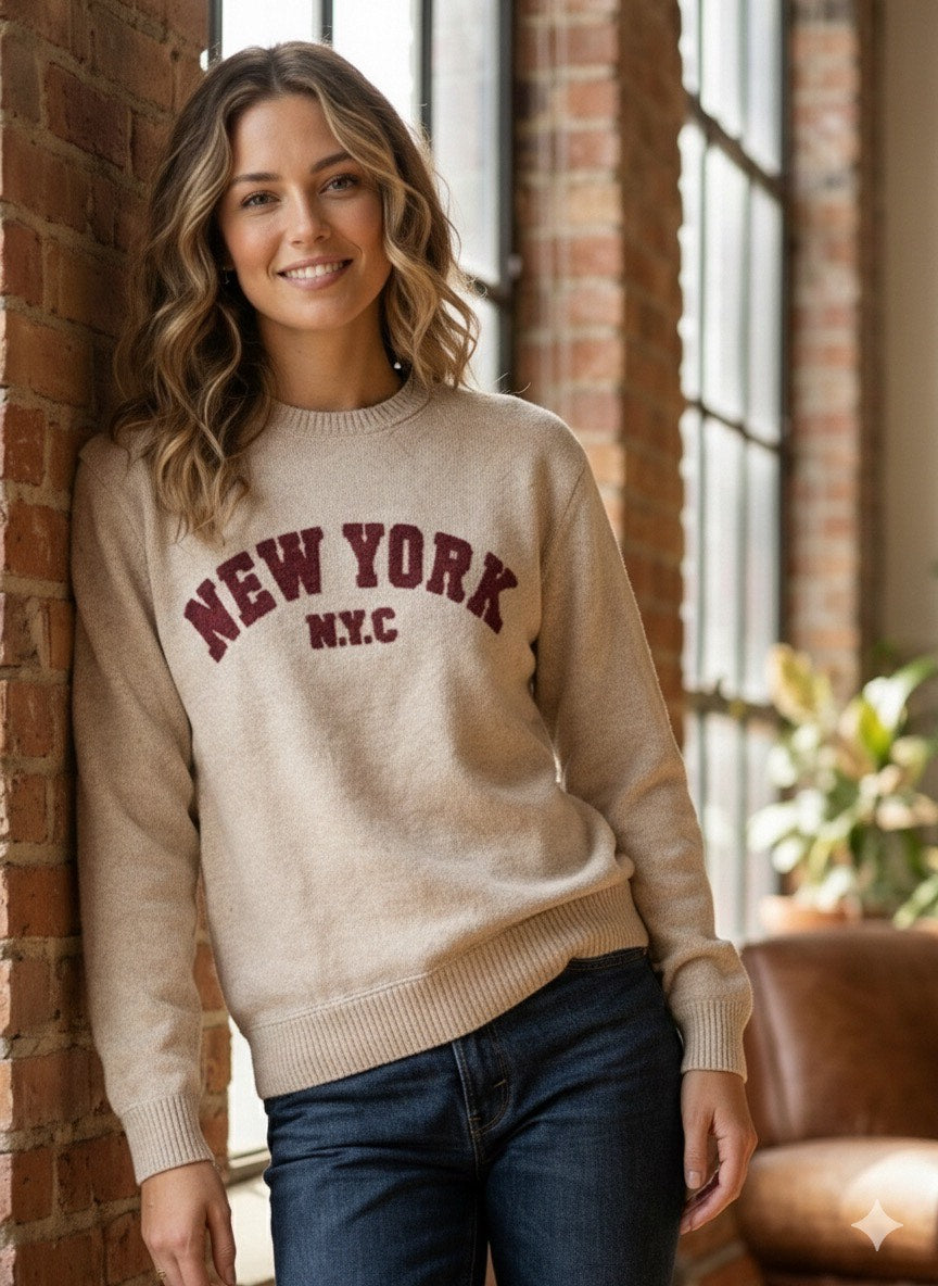 SHANIL OETMAL SWEAT SHIRT RED EMB